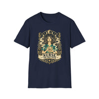 Navy Front Shirt