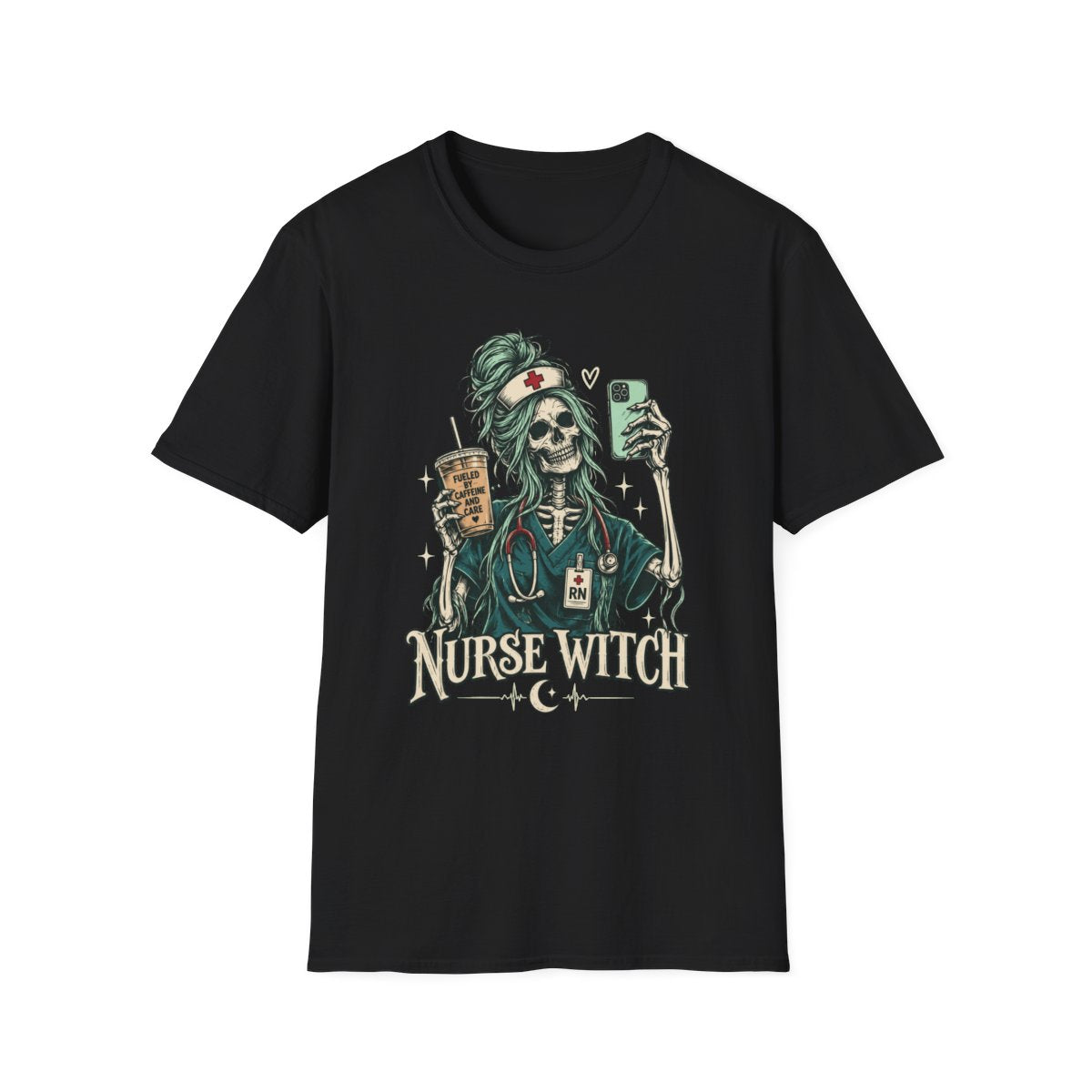 Black Front Shirt