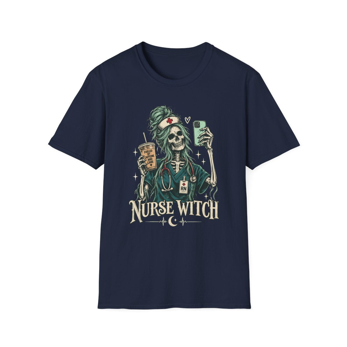 Navy Front Shirt
