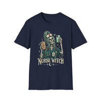 Navy Front Shirt