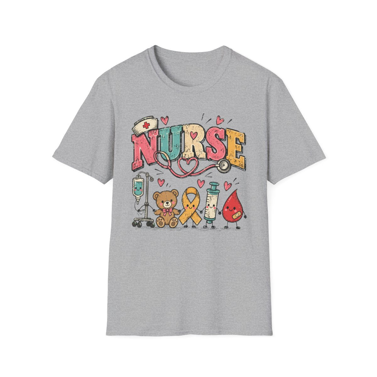 Sport Grey Front Shirt