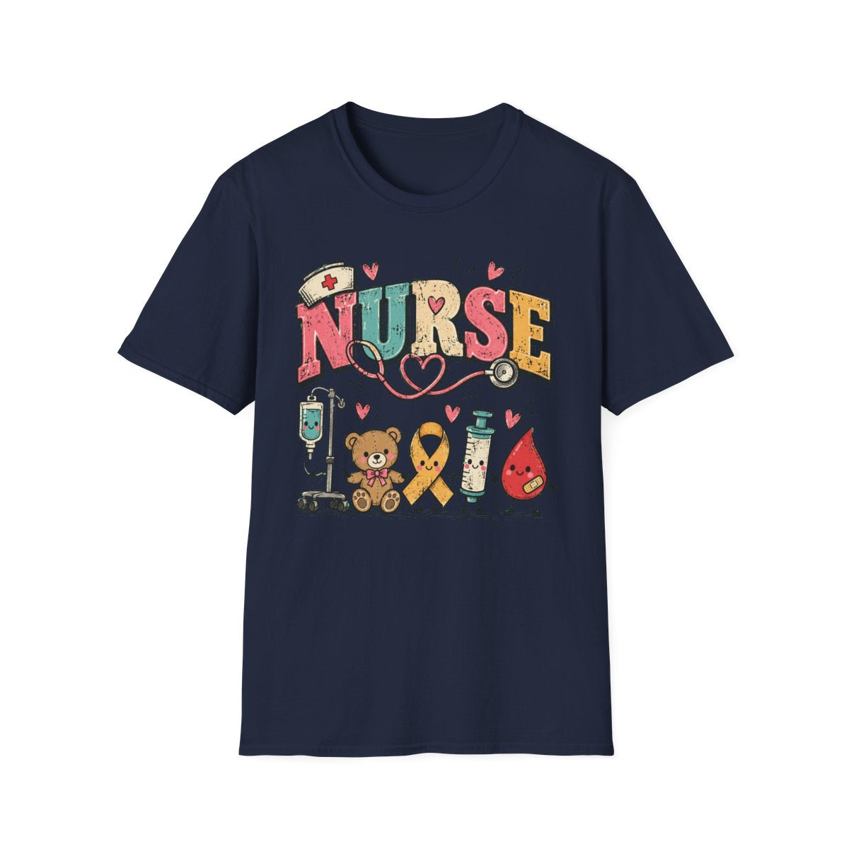 Navy Front Shirt