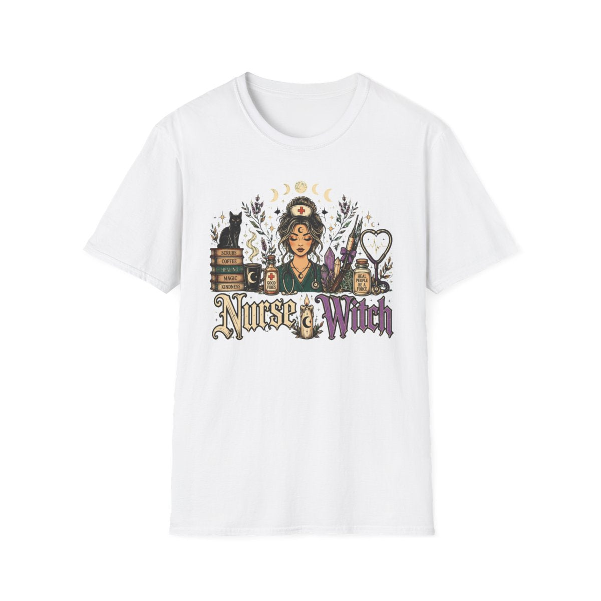 White Front Shirt