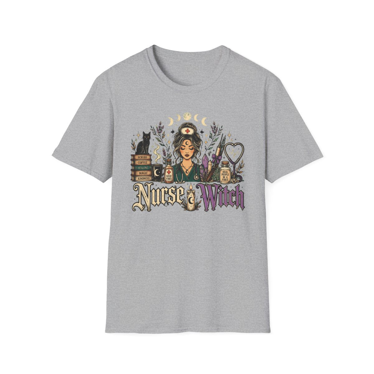 Sport Grey Front Shirt