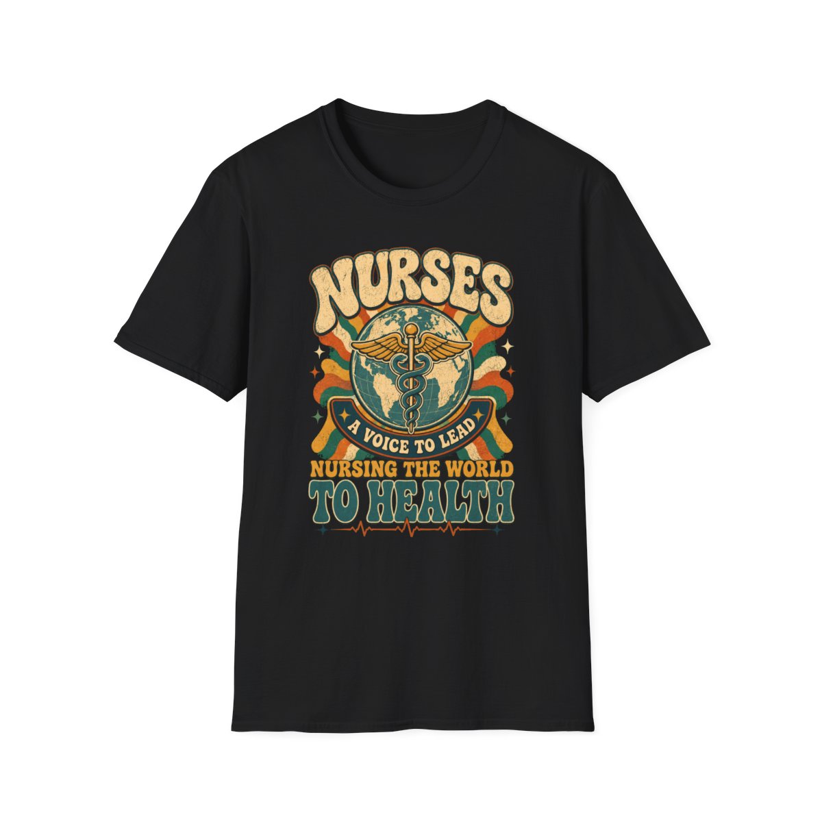 Black Front Shirt