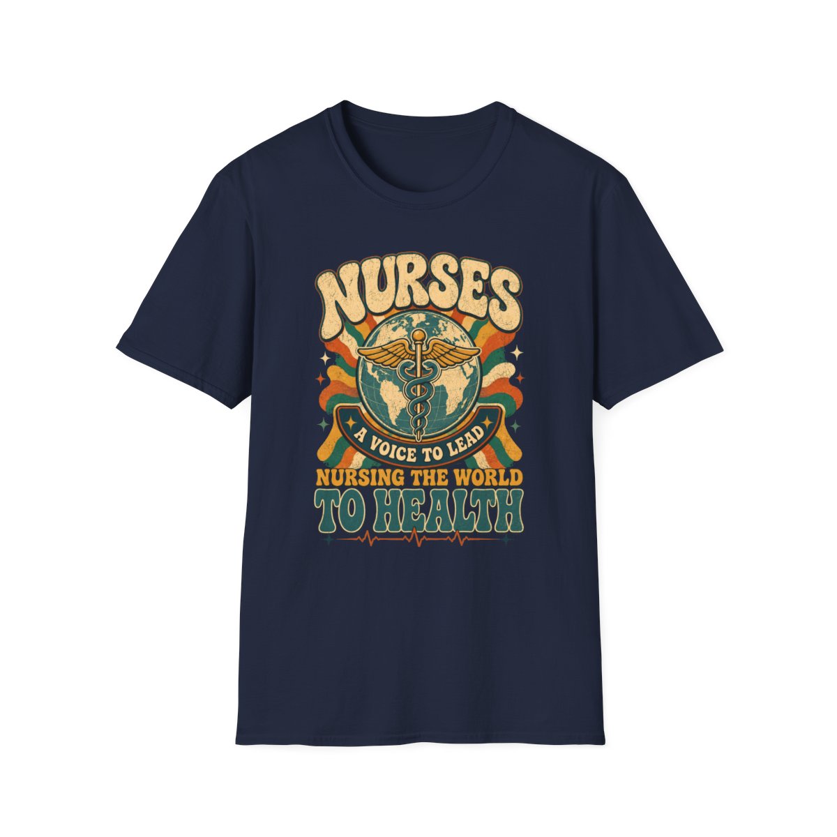 Navy Front Shirt