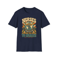 Navy Front Shirt