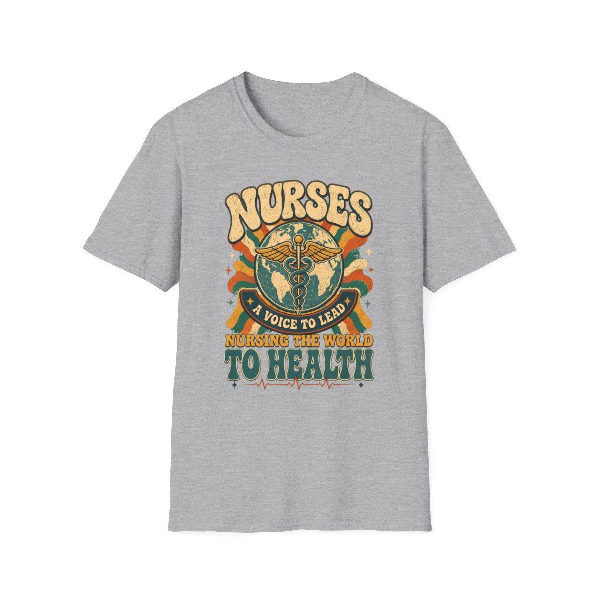 Sport Grey Front Shirt