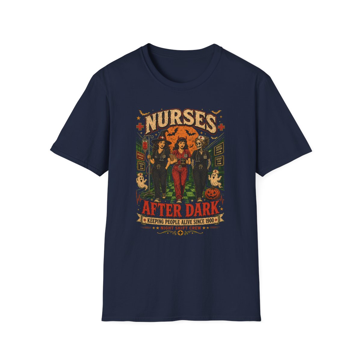 Navy Front Shirt
