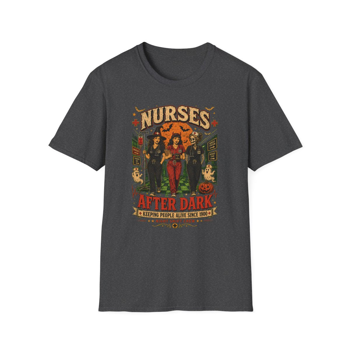 Dark Heather Front Shirt