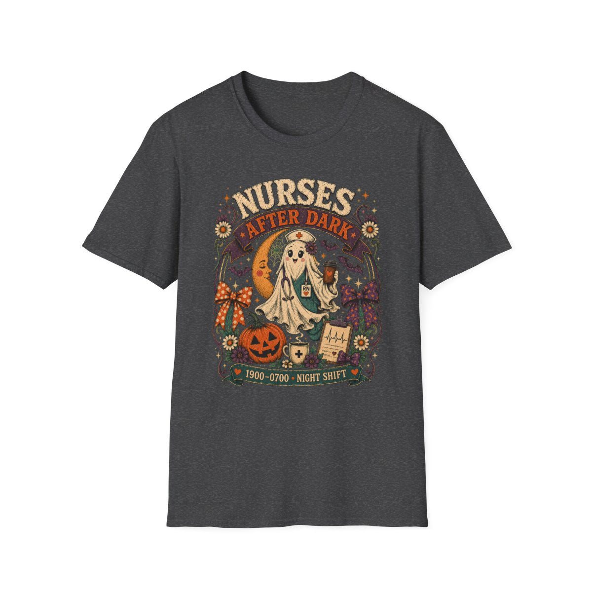Dark Heather Front Shirt