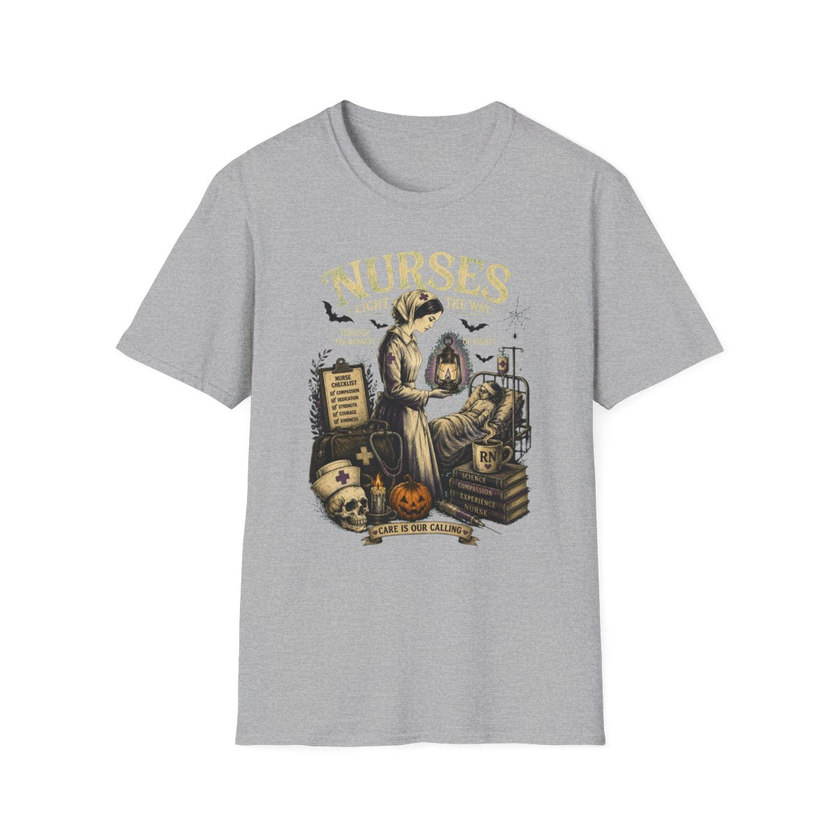Sport Grey Front Shirt