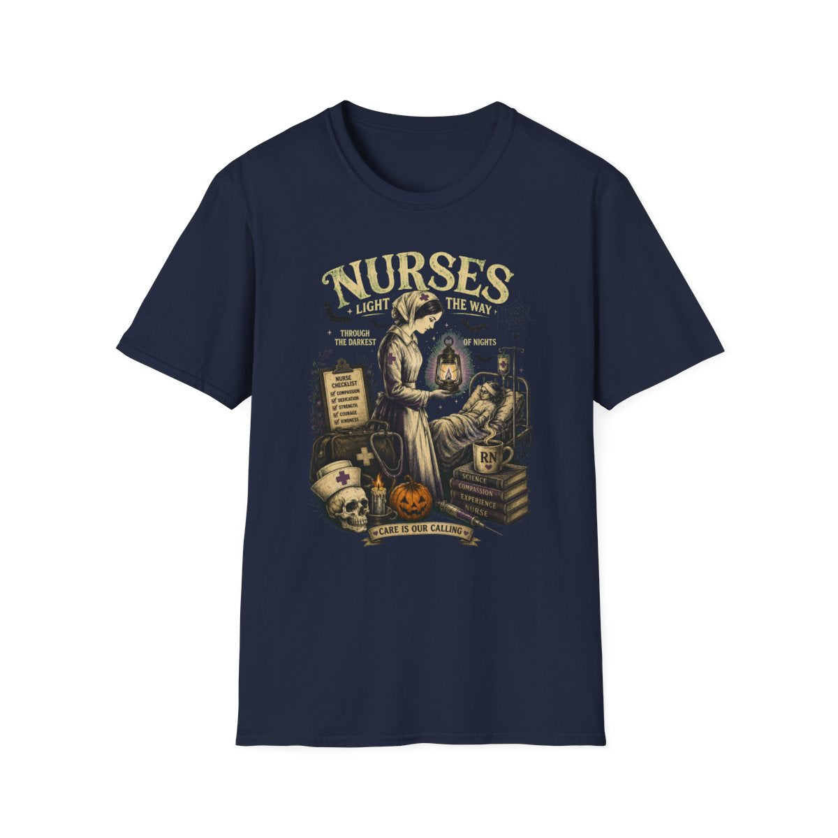 Navy Front Shirt