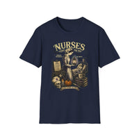 Navy Front Shirt