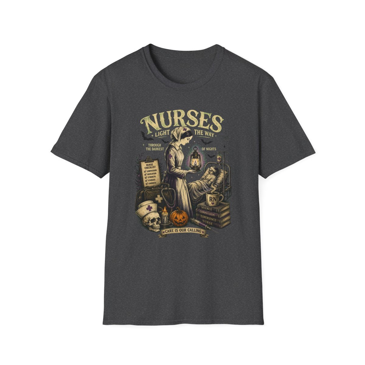 Dark Heather Front Shirt