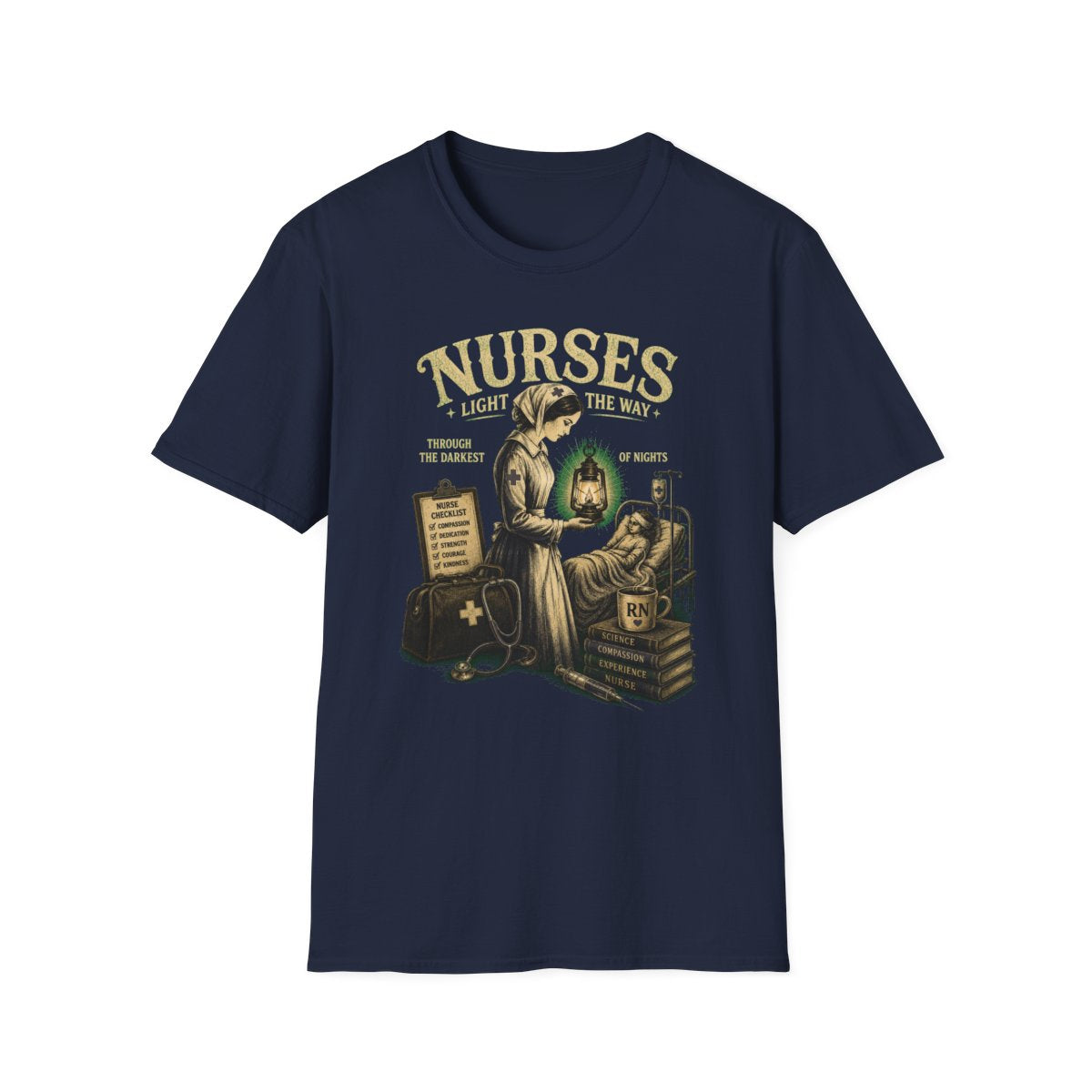 Navy Front Shirt