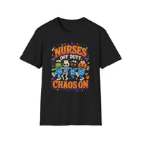 Black Front Shirt