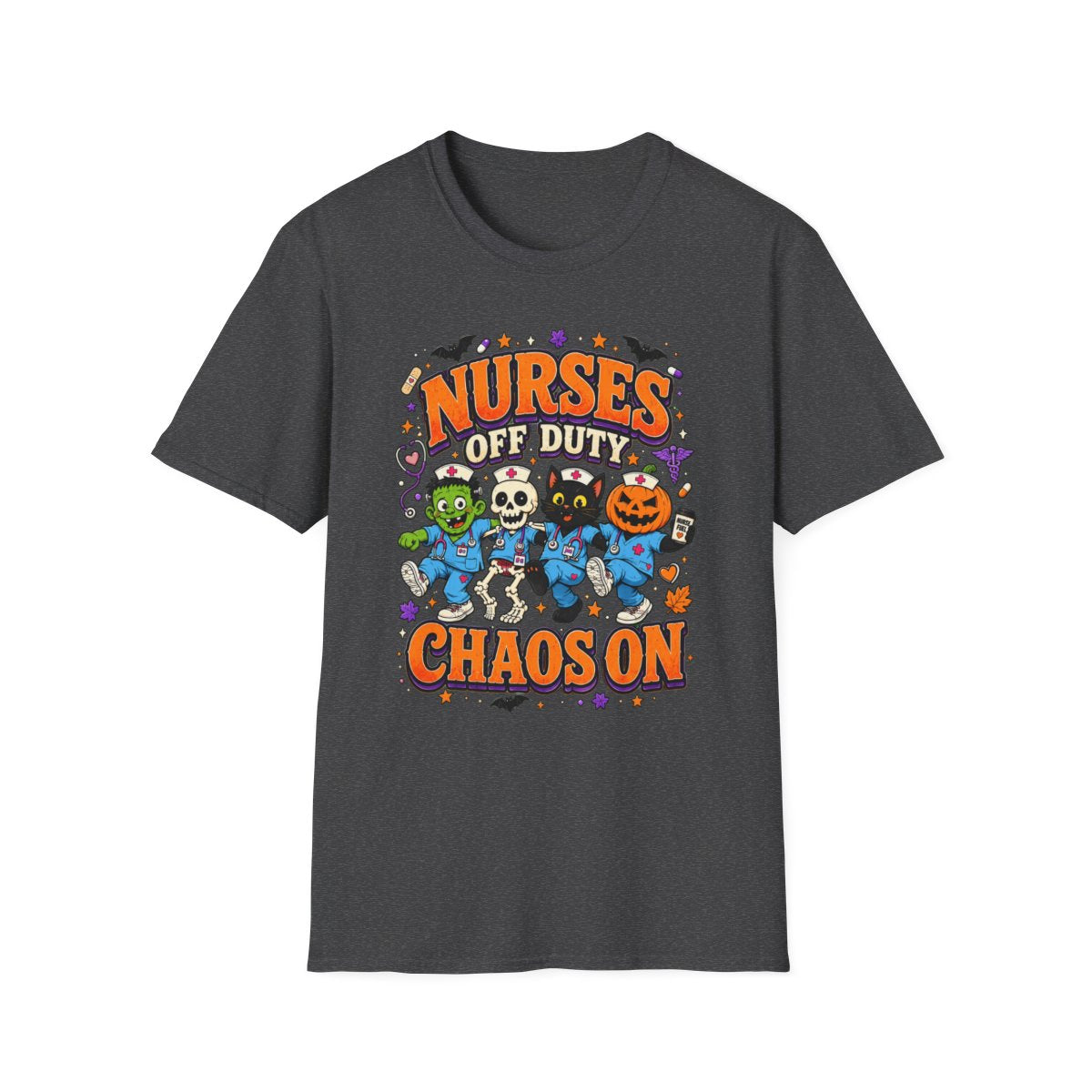 Dark Heather Front Shirt