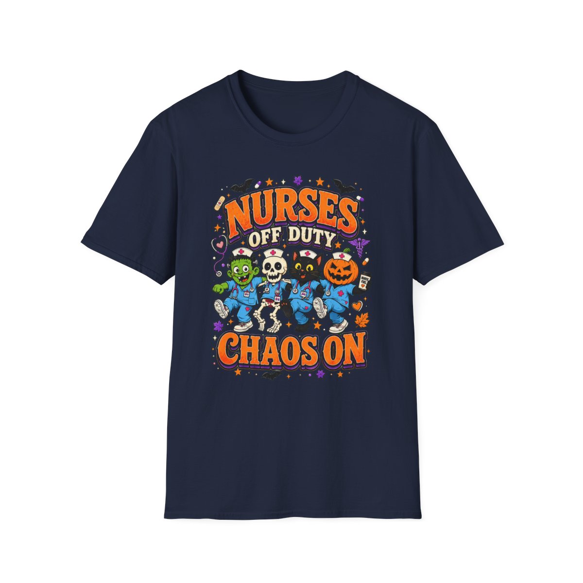 Navy Front Shirt