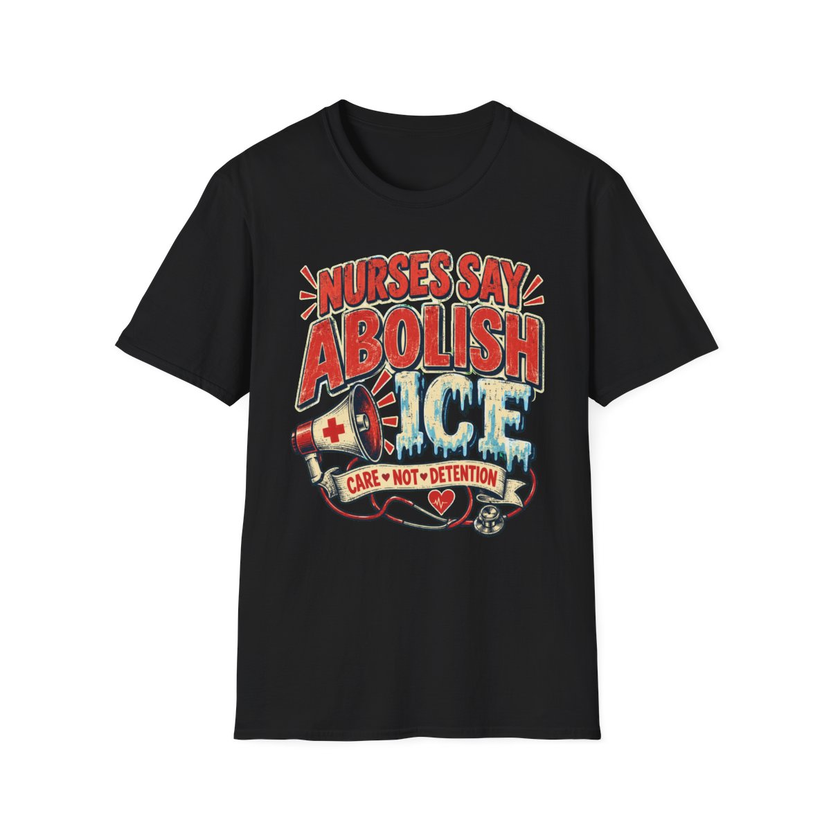 Black Front Shirt