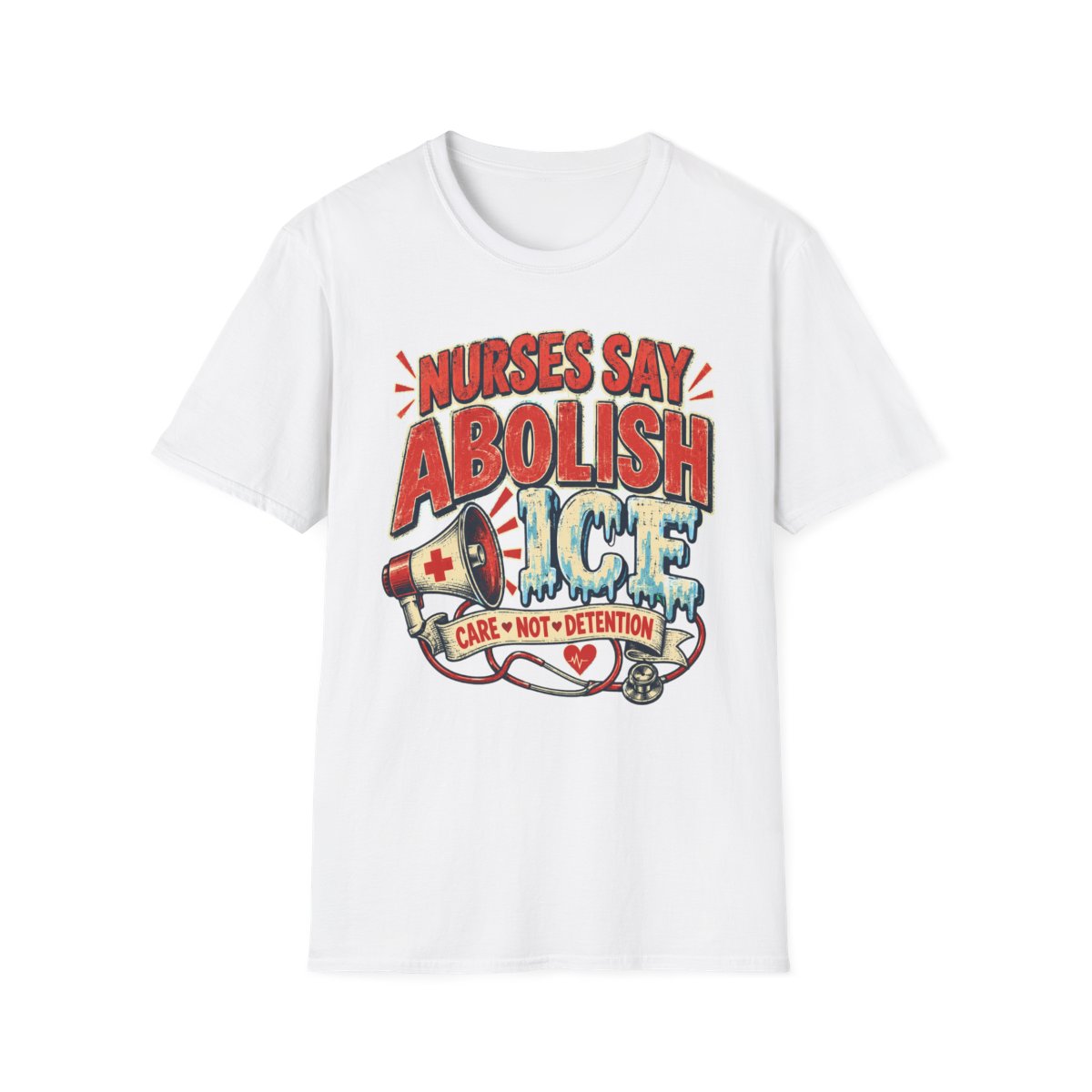 White Front Shirt