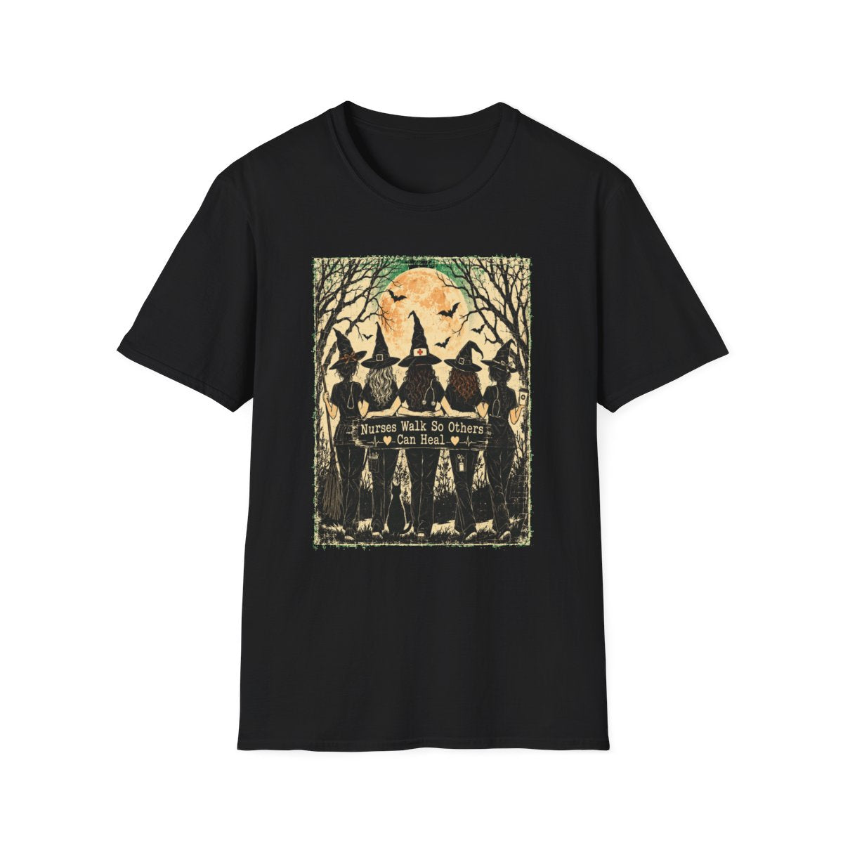 Black Front Shirt