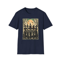 Navy Front Shirt