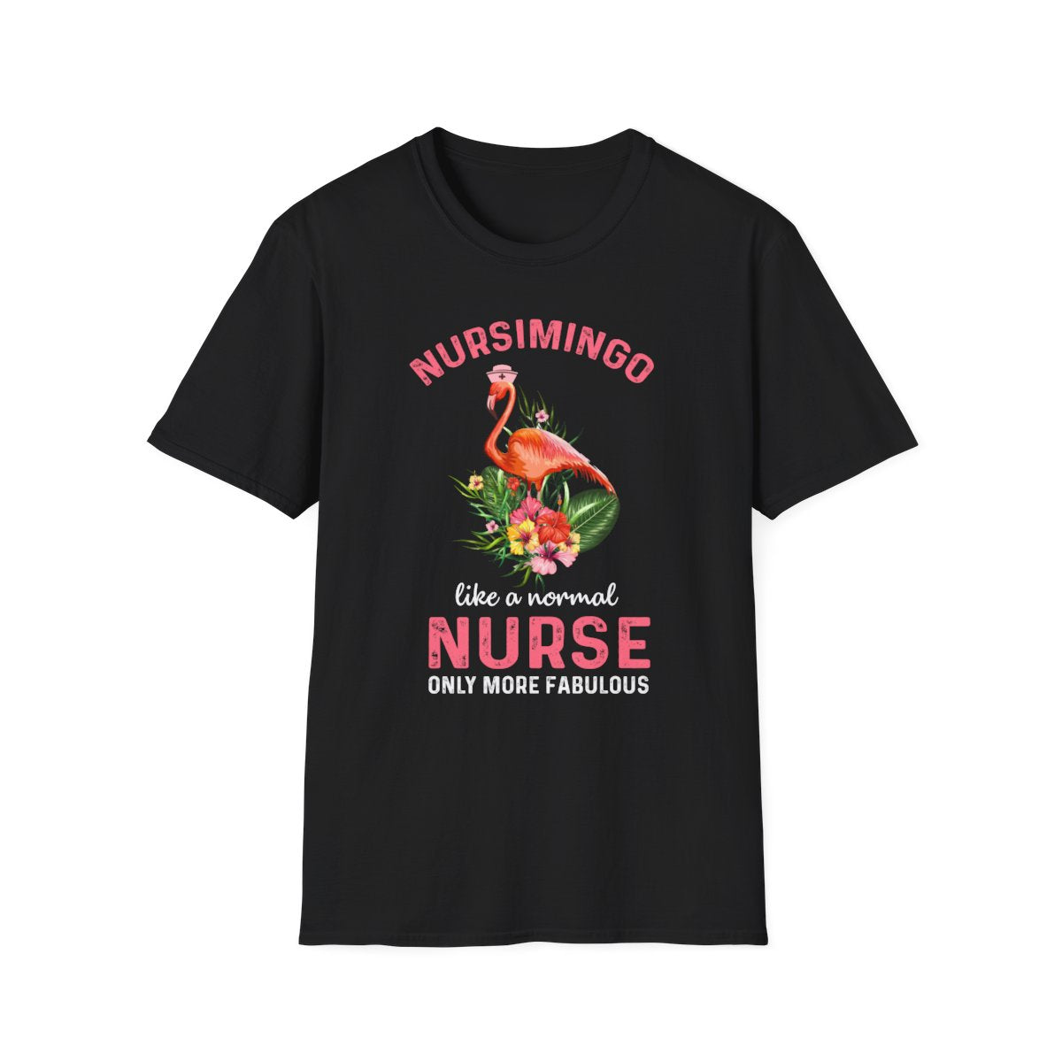 Black Front Shirt