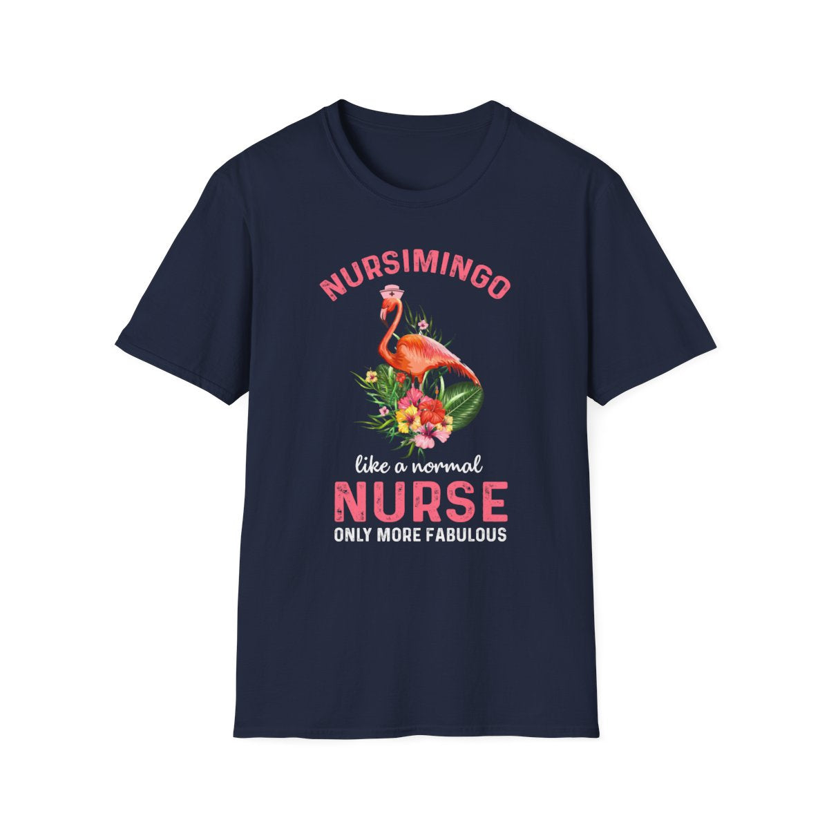 Navy Front Shirt