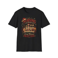 Black Front Shirt