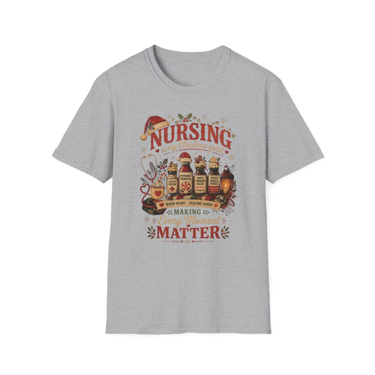 Sport Grey Front Shirt