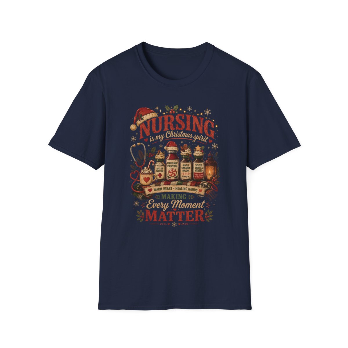Navy Front Shirt