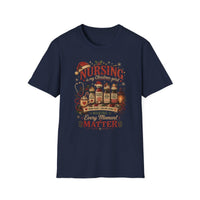 Navy Front Shirt