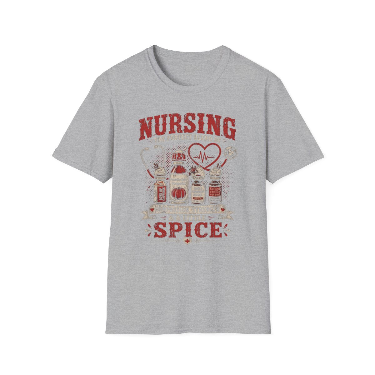 Sport Grey Front Shirt