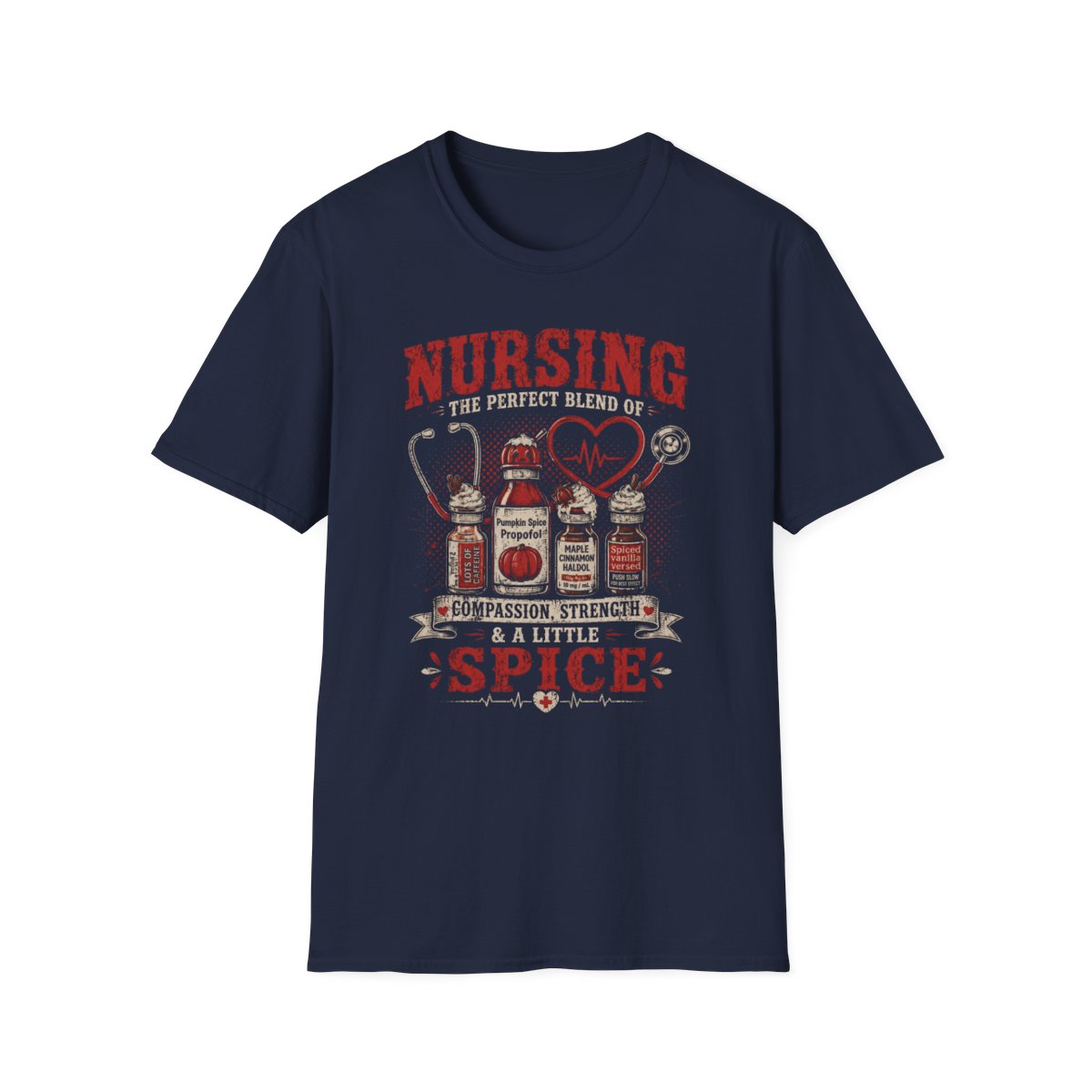 Navy Front Shirt