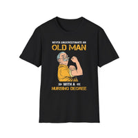 Black Front Shirt