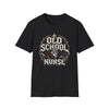 Old School Nurse Shirt, Gothic Metal RN Tee - 020826-P-1011-3
