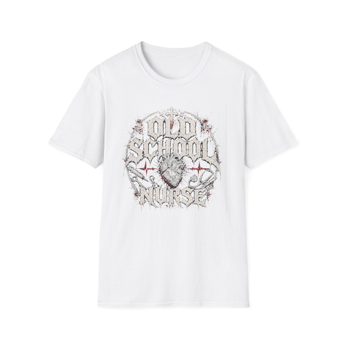 White Front Shirt