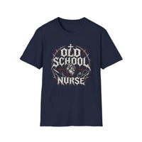 Navy Front Shirt