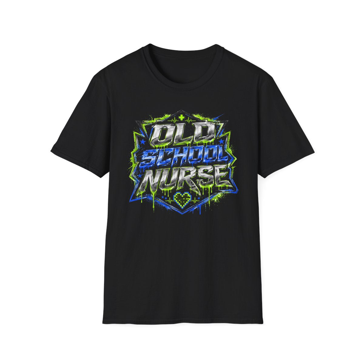 Black Front Shirt