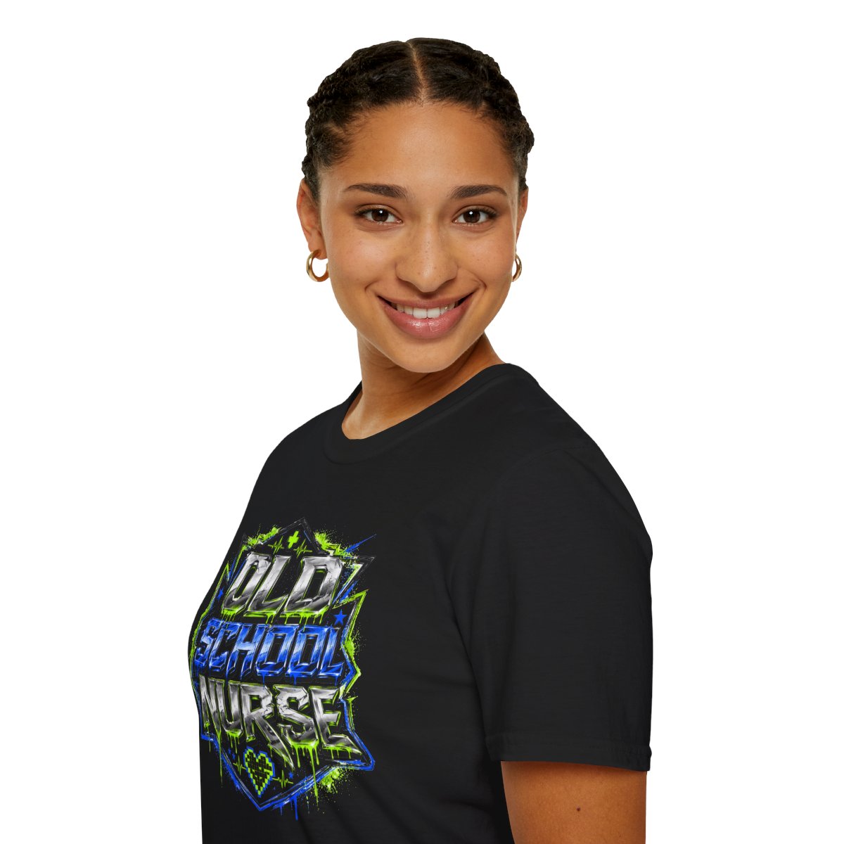 Black Person3 Left Sleeve