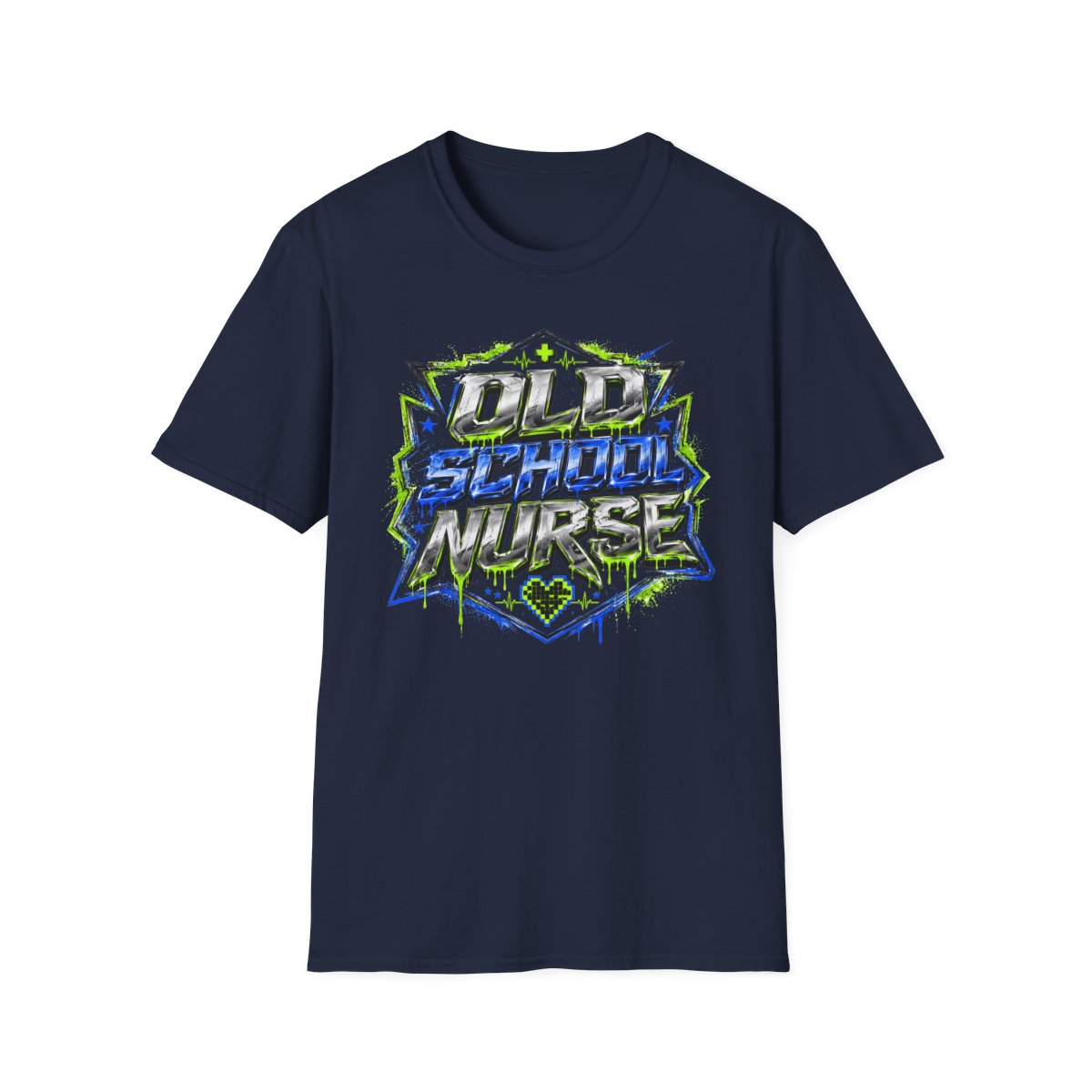 Navy Front Shirt