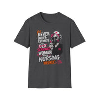 Dark Heather Front Shirt
