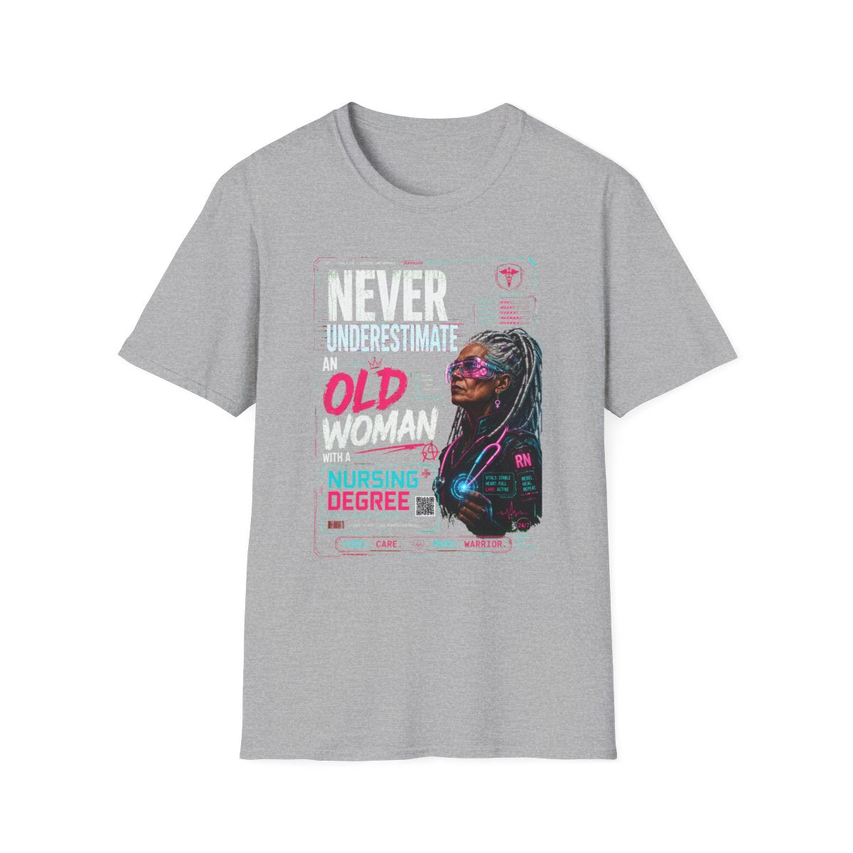 Sport Grey Front Shirt