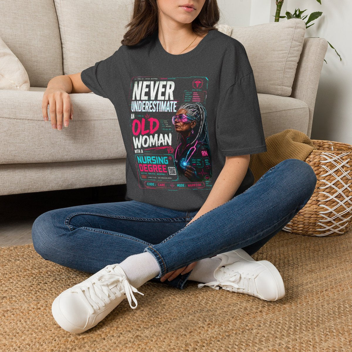 Dark Heather Lifestyle