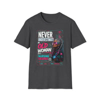 Dark Heather Front Shirt