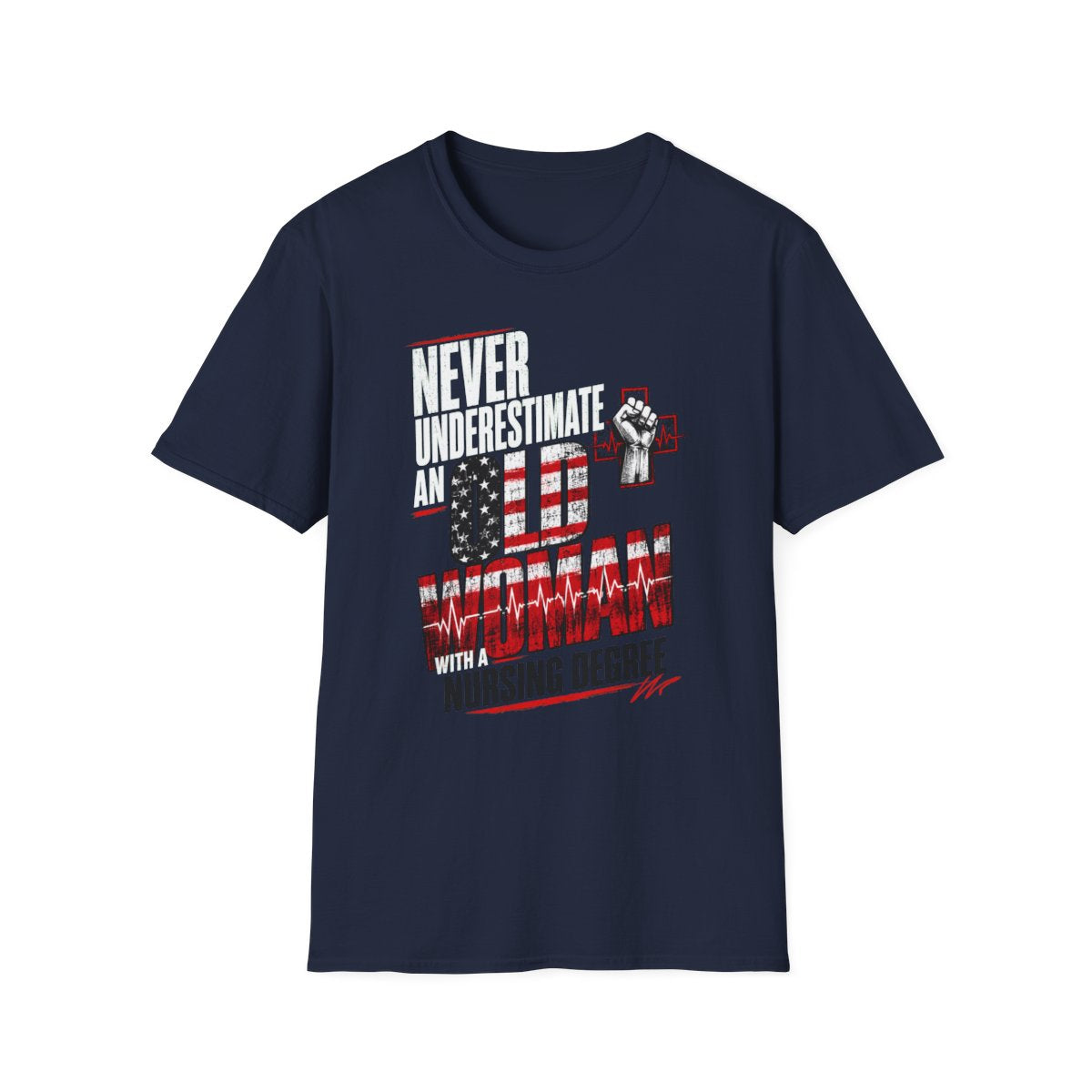 Navy Front Shirt