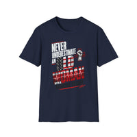 Navy Front Shirt