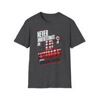 Dark Heather Front Shirt