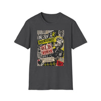 Dark Heather Front Shirt